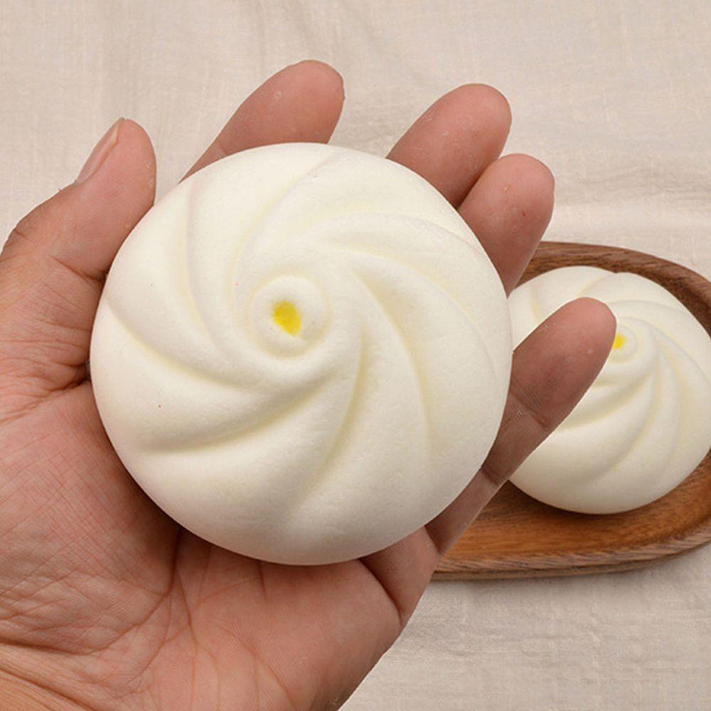 YIYU Đồ Chơi Bóp Hình Bánh Bao Hấp Giúp Giải Tỏa Căng Thẳng