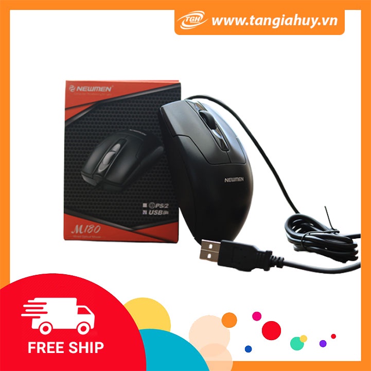 Chuột máy tính Newmen M180