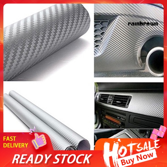 Phim Dán 3d Bằng Sợi Carbon Vinyl Trang Trí Xe Hơi