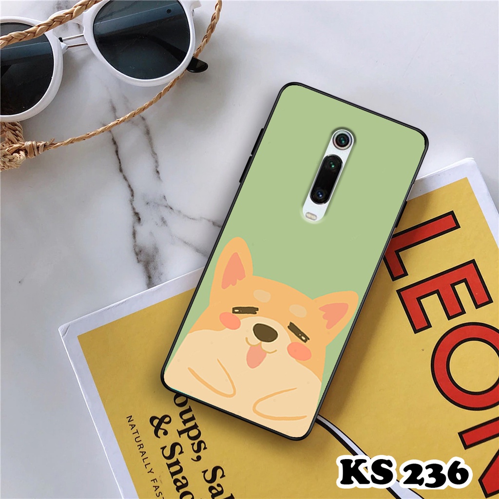 Ốp lưng Xiaomi Redmi K20 - Redmi K20 Pro - Redmi K30 - Ốp in hình các loài vật cực đáng yêu