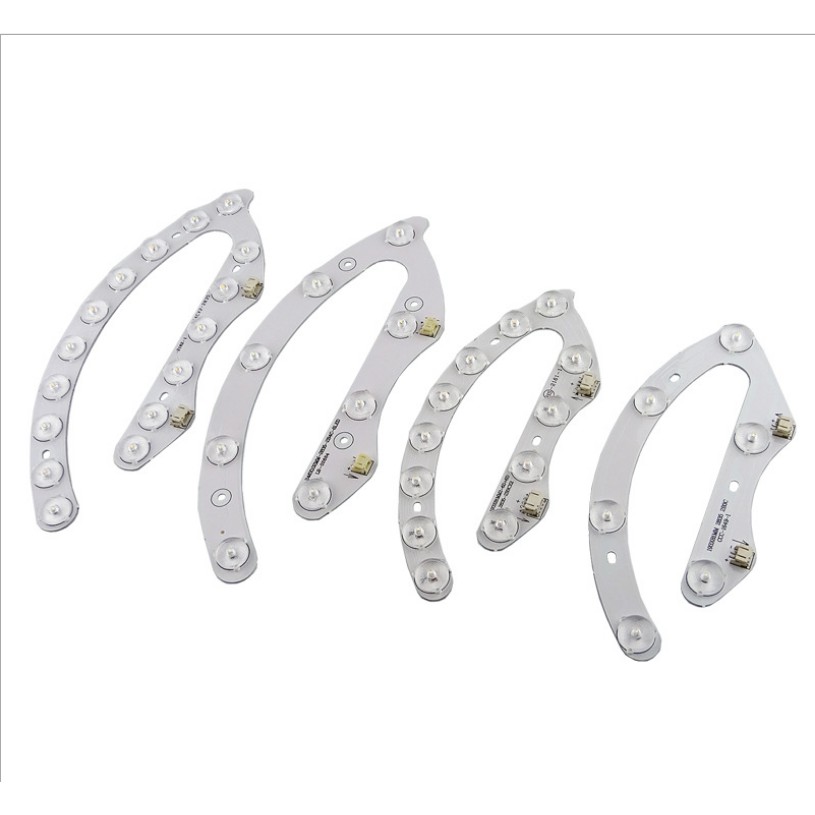 Vỉ led 3 màu thay thế đèn ốp , đèn quạt trần, đèn mâm trang trí có thể ghép kích thước và công suất tùy ý