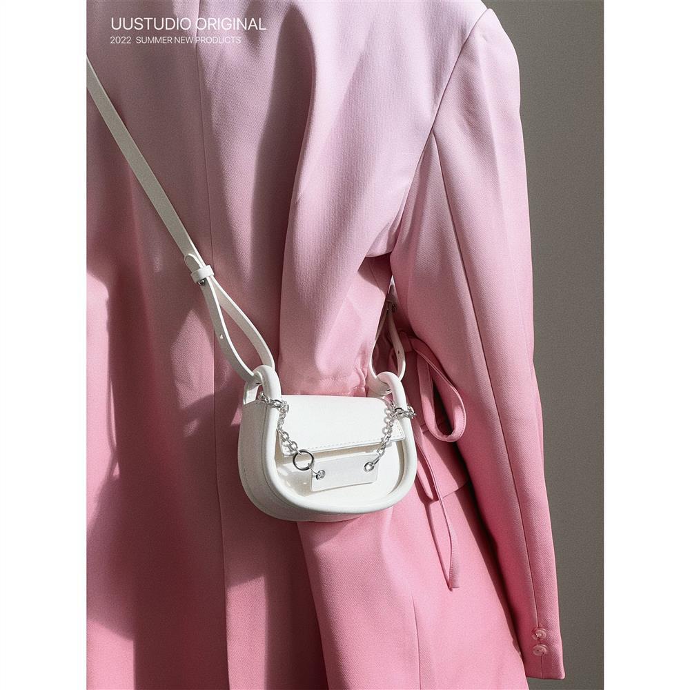 Uustudio Túi Đeo Chéo Vai Hình Vuông mini Thiết Kế Ngọt Ngào Cao Cấp Cho Nữ