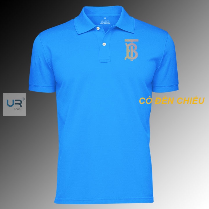Áo Polo Nam cổ bẻ TB thun basic cộc tay vải poly mịn phong cách trẻ trung chuẩn form nhiều màu