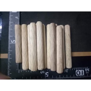 Chốt gỗ phi 8x4cm hoặc  8x6cm 250 cái
