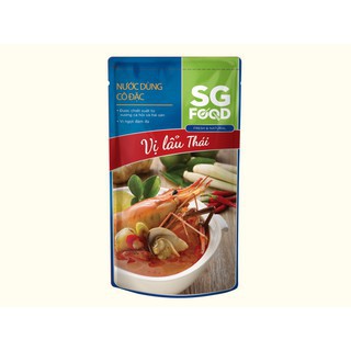 Nước dùng cô đặc vị lẩu thái