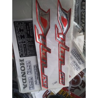 Bộ tem decal chữ nổi dylan 150