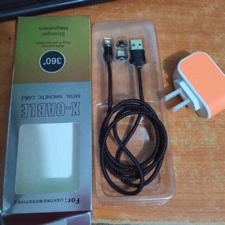 Bộ dây sạc kèm củ sạc