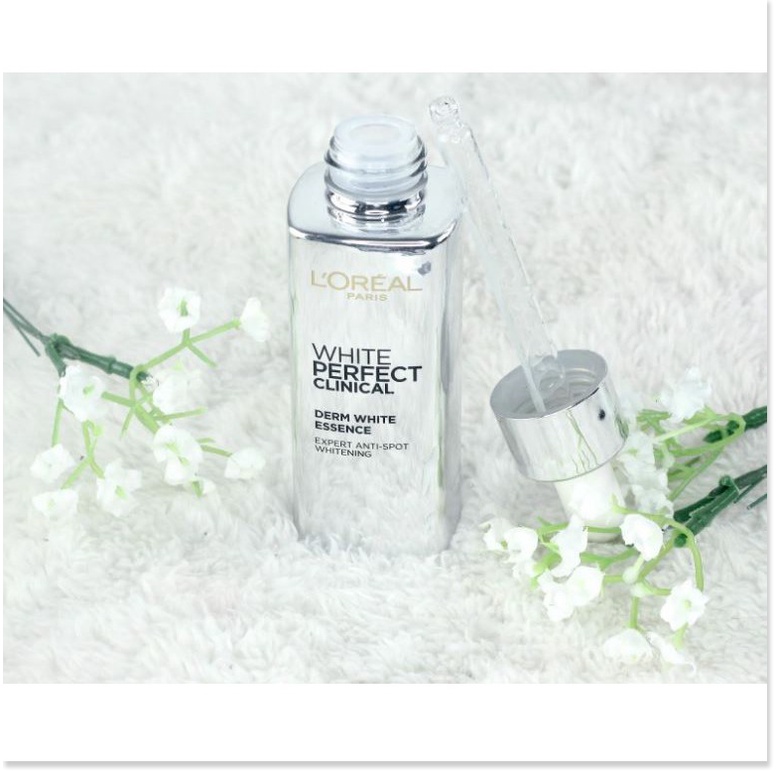 Tinh Chất Tăng Cường Dưỡng Trắng & Giảm Thâm Nám L'Oreal White Perfect Clinical Derm White Essence 30ml