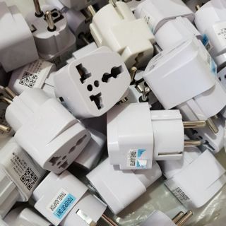 Phích cắm chuyển 3 chân ra 2 chân kiểu Hàn Quốc