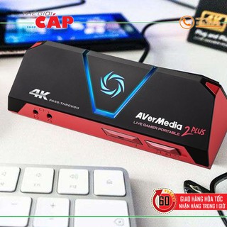 Thiết Bị Ghi Hình 4K Live Gamer Portable 2 Plus Avermedia GC513 Hàng Chính Hãng