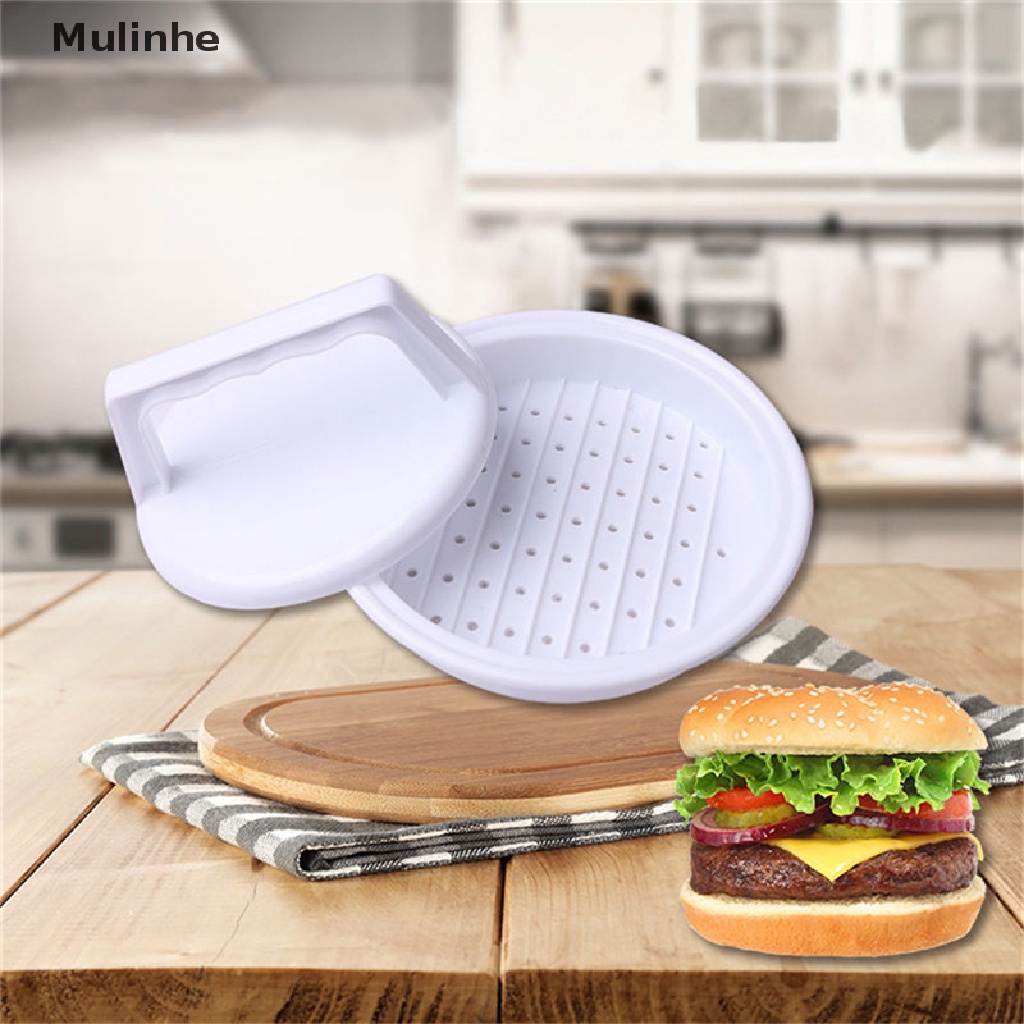 Khuôn Ép Nhựa Làm Bánh Hamburger Mới