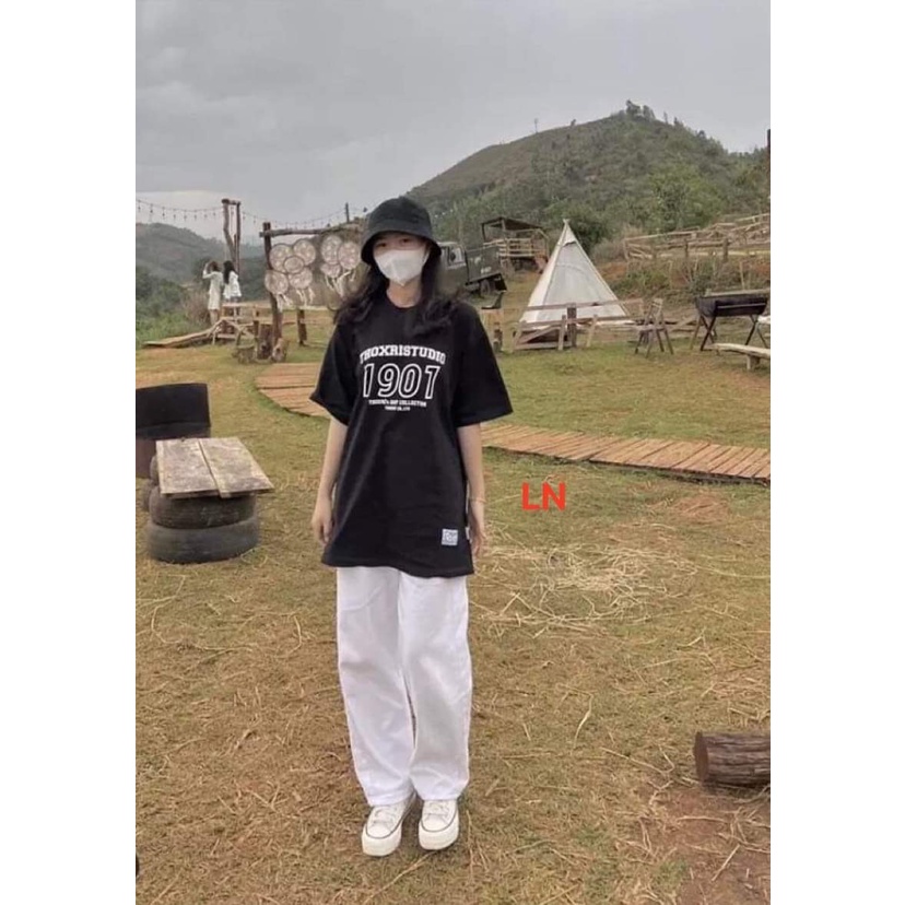 [ CHÀO HÈ RỰC RỠ ĐỒ RẺ HẾT CỠ ] Sét  Bộ Áo Phông + Quần kaki trắng   PHONG CÁCH THỜI TRANG HOTTREND 365