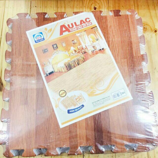 Thảm xốp vân gỗ