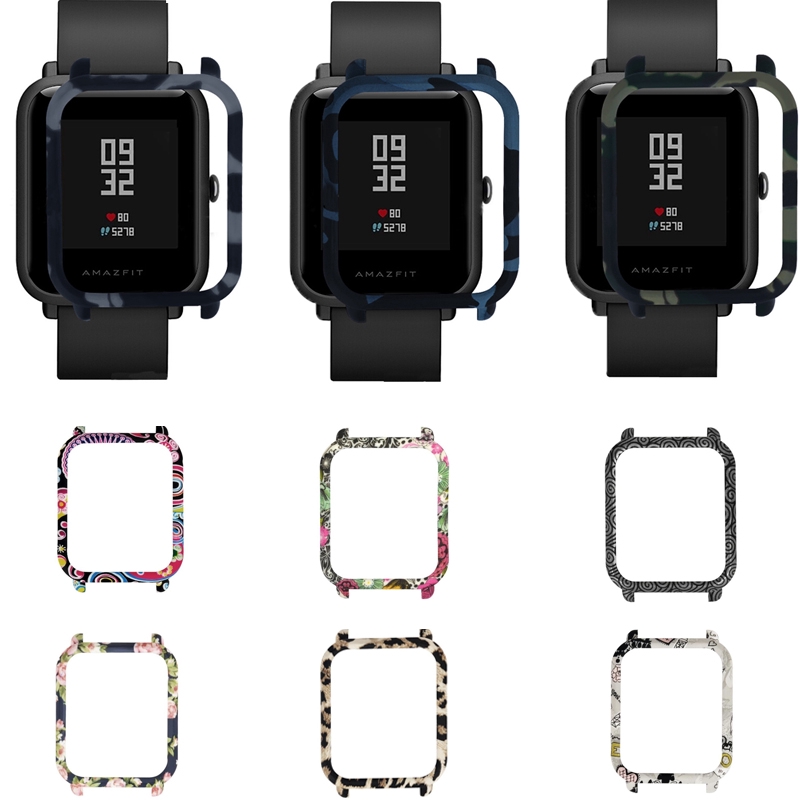 Khung Nhựa Pc Bảo Vệ Cho Đồng Hồ Thông Minh Huami Amazfit Bip Bit Pace Lite Youth