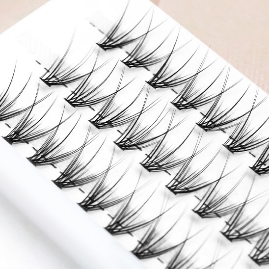 Lông Mi Giả Tự Nối Mi Chữ V Mix Size 9-10-11mm