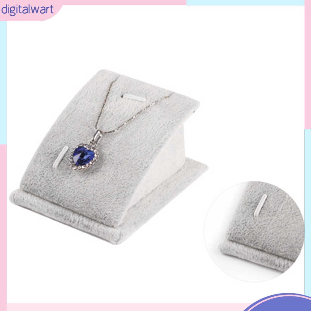 Giá nhung trưng bày vòng cổ / trang sức