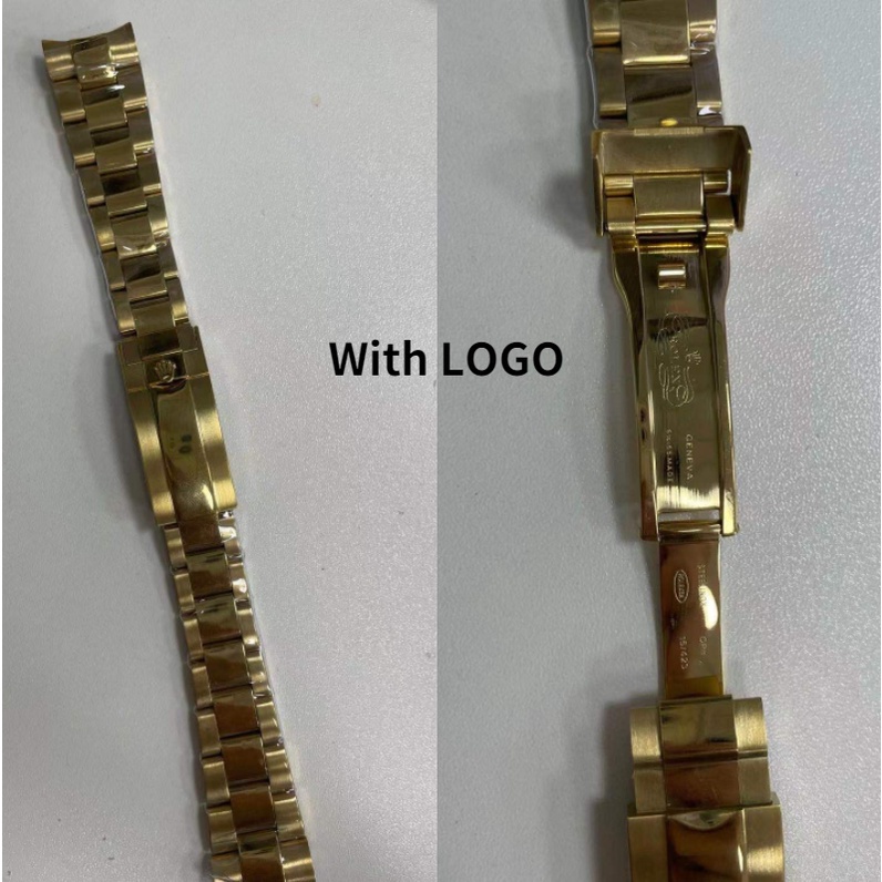 Vòng Đeo Tay Bằng Thép Không Gỉ Kích Thước 20Mm 21mm Dành Cho Rolex