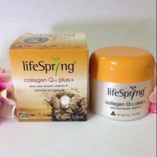 Kem Nhau Thai Cừu Dưỡng Da Chống Lão Hóa LifeSpring Collagen Q10 Plus+