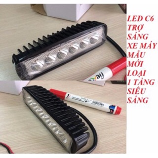 ĐÈN TRỢ SÁNG LED C6 LOẠI 1 TẦNG MẪU MỚI