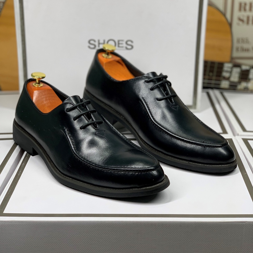 Bộ Sưu Tập Giày Tây - Giày Oxfords Buộc Dây làm từ da bò nguyên tấm nhập khẩu cao cấp