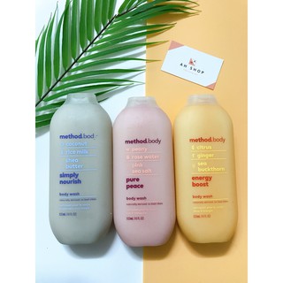 SỮA TẮM M.E.T.H.O.D BODY 532ml