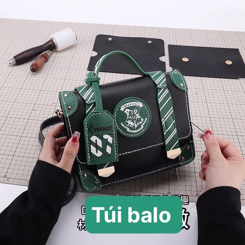 M30_Tự May Balo Handmade Phong Cách Anh (ORDER 15-20N)