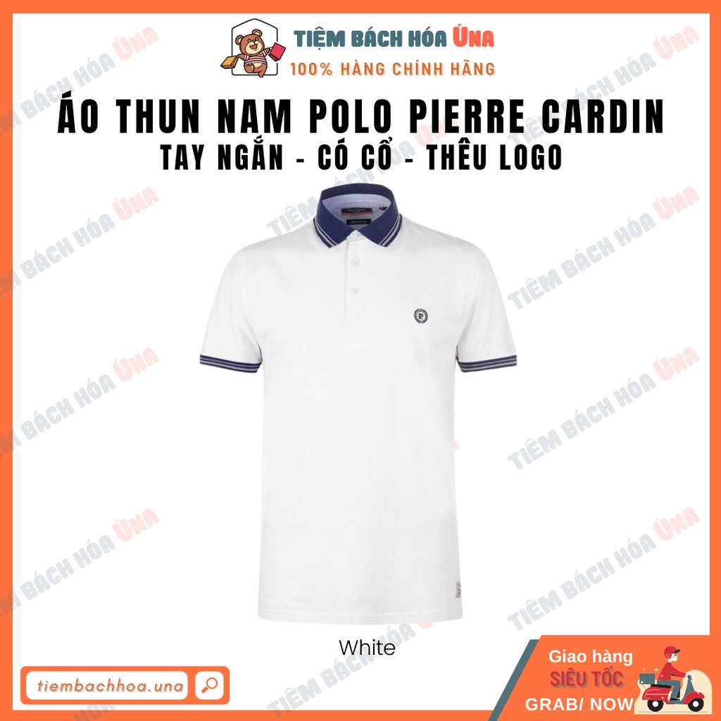 Áo thun nam polo Pierre Cardin nhiều mẫu form rộng cao cấp hơp thời trang