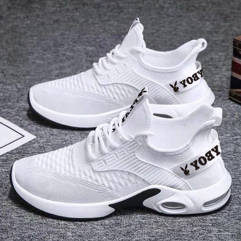 (2 Màu) Giày sneaker nam đế đệm khí Suprarmett Hottrend 2022