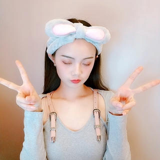 Băng Đô Tai Thỏ Dễ Thương Phong Cách Hàn Quốc