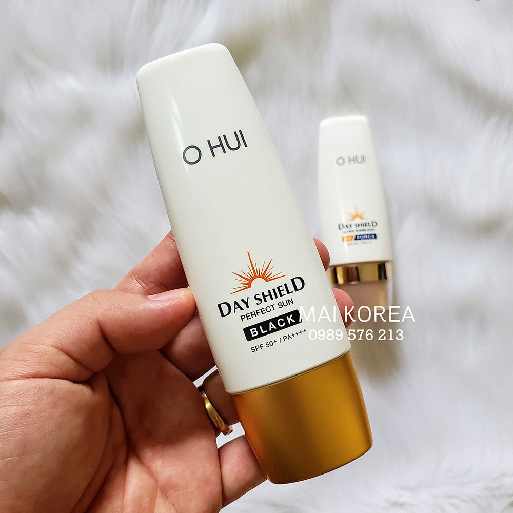 Kem chống nắng OHUI Day Shield PERFECT SUN SPF50+/PA++++ tách set