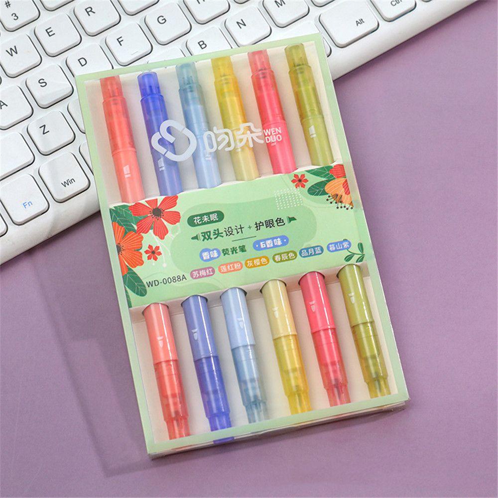 PISTA Bộ 2 Hộp Phấn Bắt Sáng Hai Đầu Dùng Vẽ Tranh Bảo Vệ Mắt
