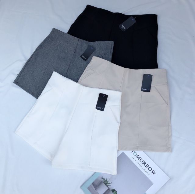 Quần SORT (đùi- short) nữ lưng cao vải tuyết mưa đẹp. | BigBuy360 - bigbuy360.vn