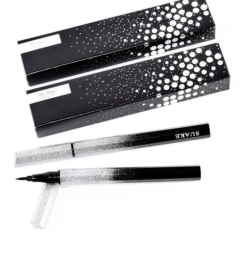 Star Eyeliner Xe không thấm nước Sấy khô nhanh không dễ dàng để chóng mặt Đầu mịn Brown Người mới bắt đầu Màu Bút kẻ mắt Bút lỏng Trang điểm Tạo tóc | BigBuy360 - bigbuy360.vn