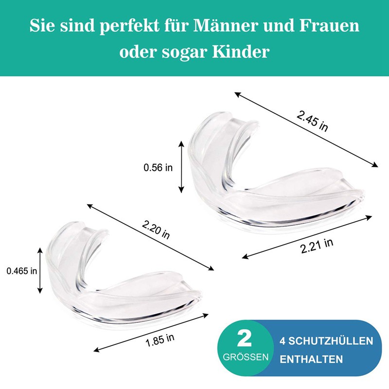 Khay bảo vệ răng chống nghiến răng khi ngủ
