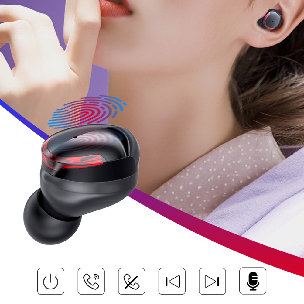 Tai nghe Bluetooth tws-r10 Và tws-v11 với màn hình 5.0 âm thanh mạnh mẽ,bass chắc, công nghệ giảm tiếng ồn