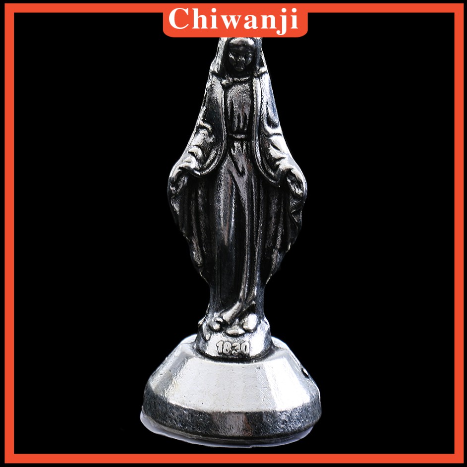Mô Hình Tượng Madonna christ Bằng Đồng Trang Trí Nhà Cửa / Xe Hơi