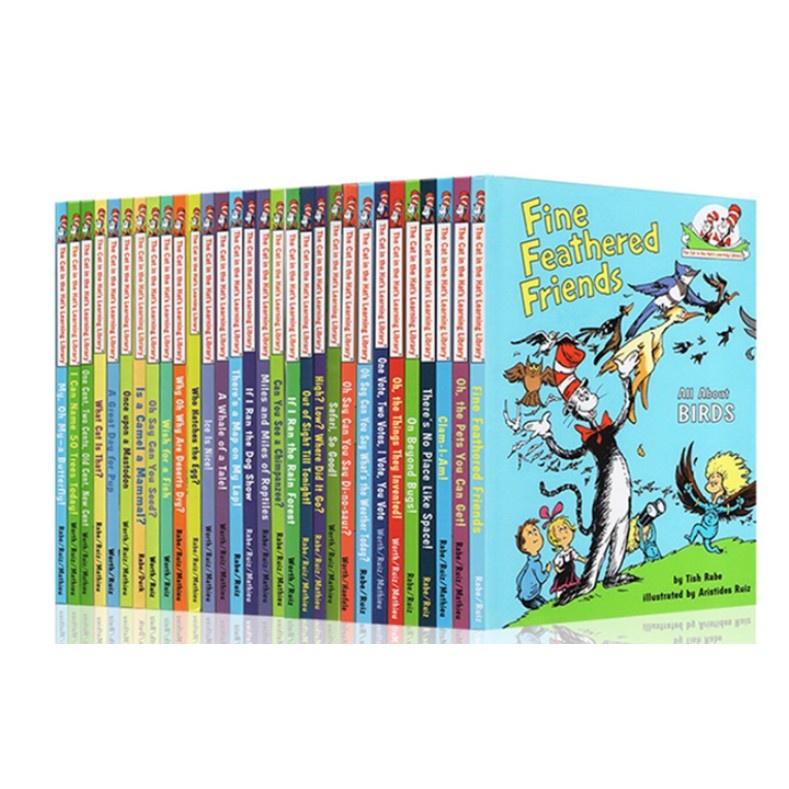 [Big Sale!] Bộ nhập 33q - Dr seuss + File Mp3