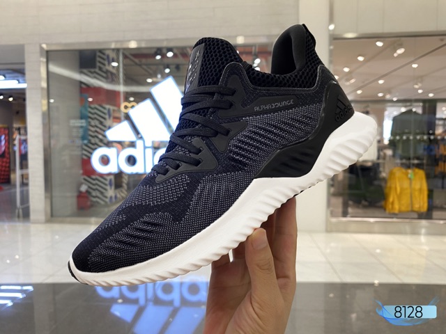 [ Full Box + FreeShip ] - Giày Thể Thao Nam Adidas Aphabounce 4.0 - Sneaker hot 2020 - Phiên Bản Trắng Đen