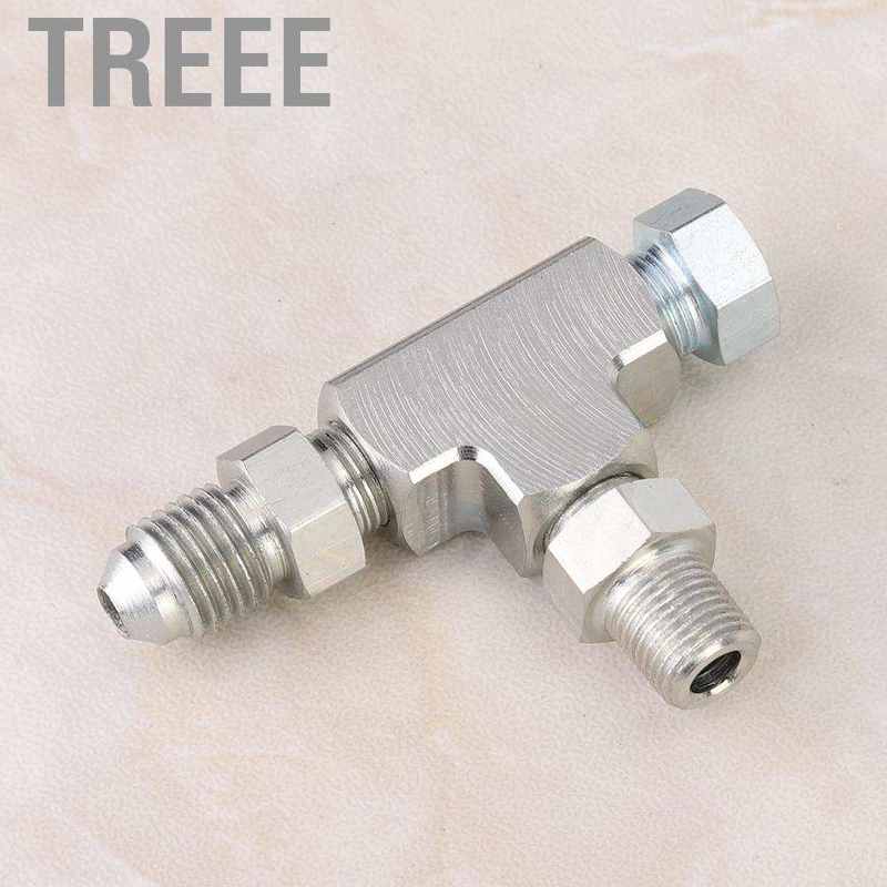 Đầu Nối Treee 3 Chiều 1 / 8 &quot;Npt Sang 4an &amp; Plug