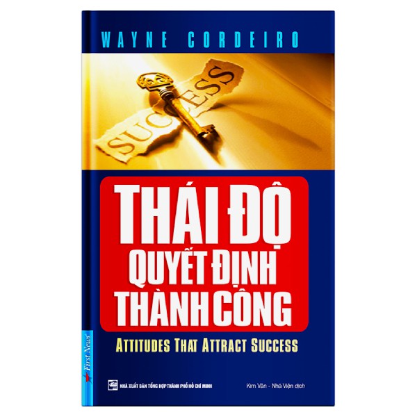 Sách - Thái Độ Quyết Định Thành Công - 8935086847121