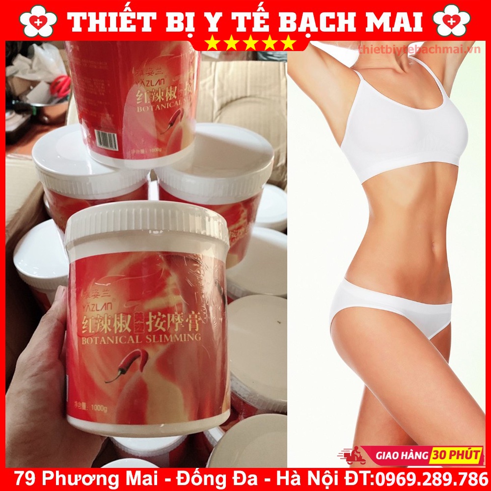 Kem Tan Mỡ Ớt - Đánh Bay Mỡ Thừa Hiệu Quả
