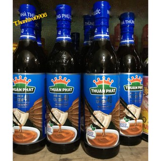 Nước mắm cá cơm Thuận Phát 40N,chai 620 ml