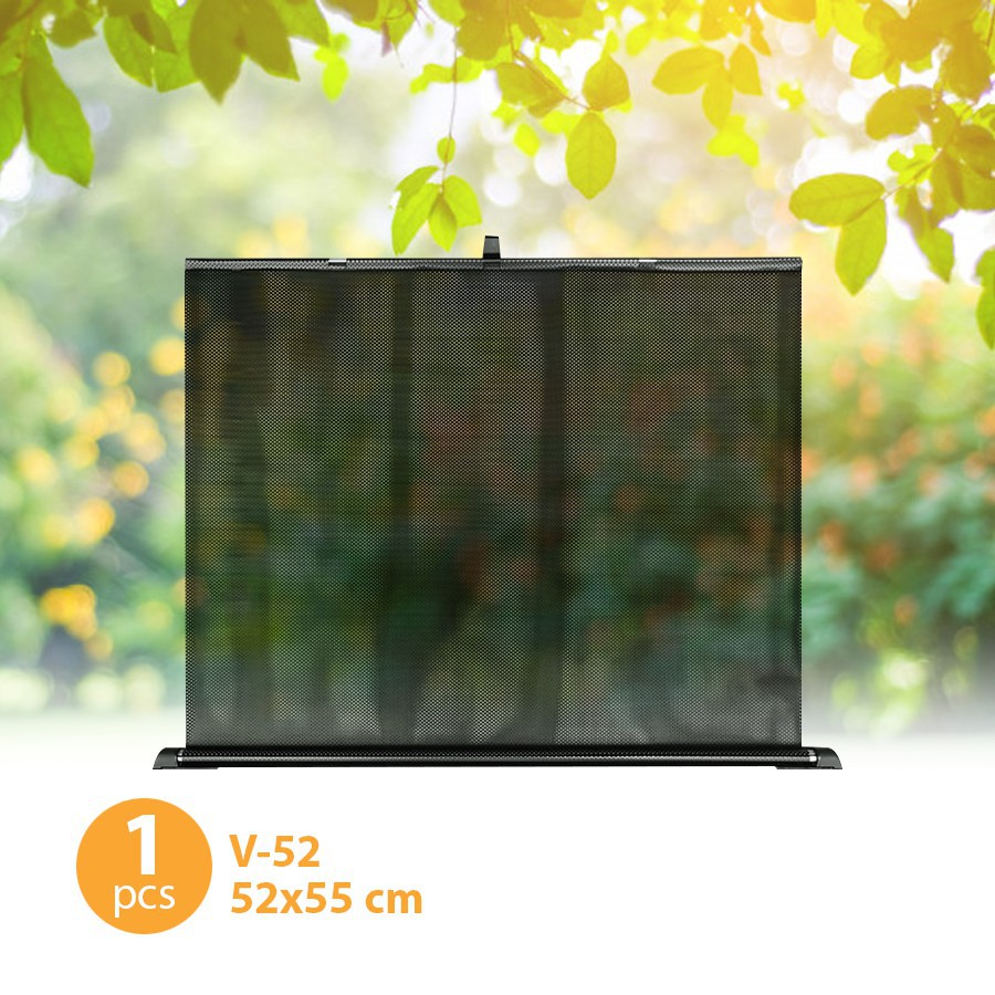 Che nắng ô tô cuộn thông minh V-52 (52*55 cm)