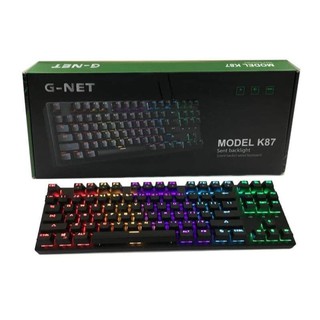 BÀN PHÍM CƠ GNET K87 MINI