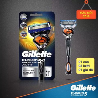 Dao Cạo Râu Gillette Fusion 5+1 Nhật Bản các loại