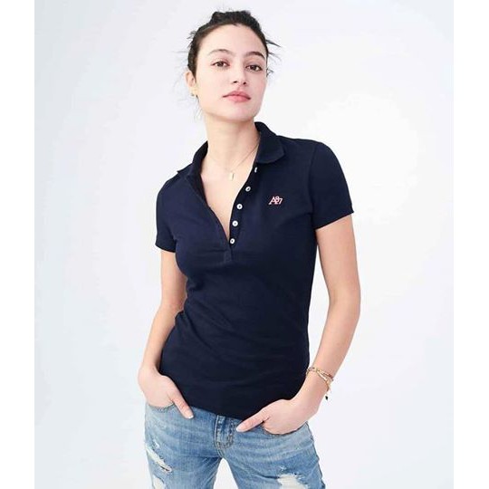 ÁO THUN POLO NỮ 𝐀𝐄́𝐑𝐎𝐏𝐎𝐒𝐓𝐀𝐋𝐄