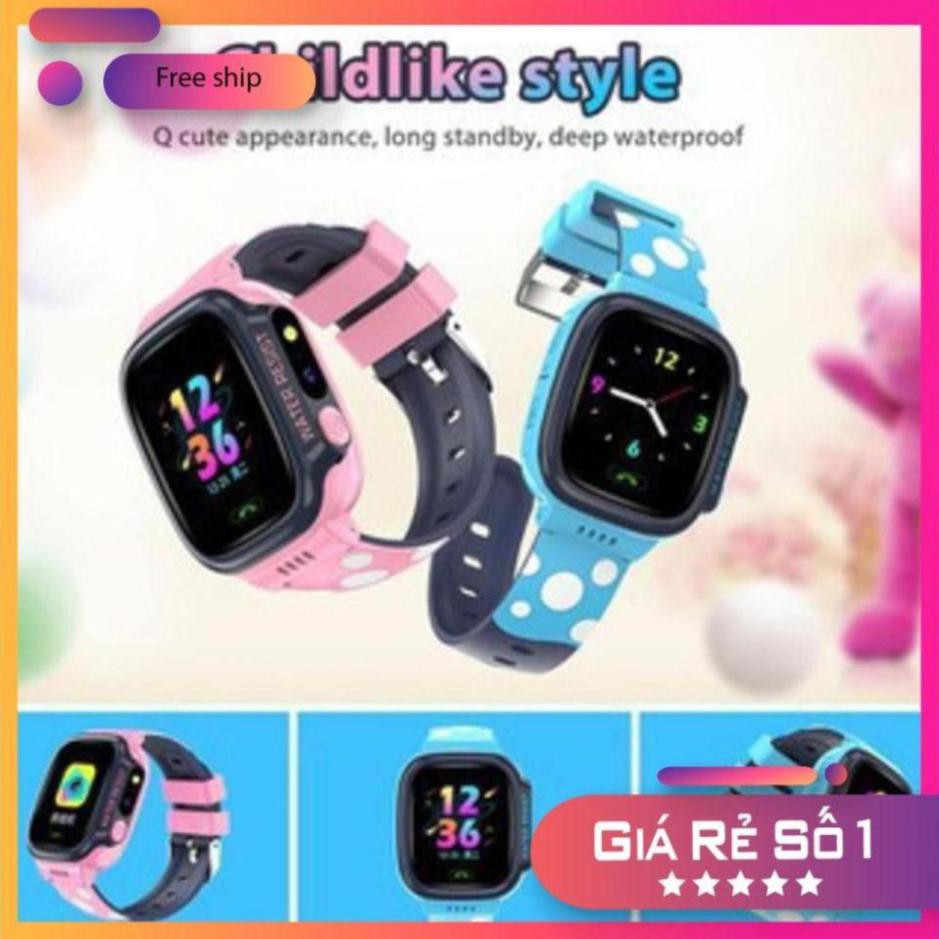 ⚡ Đồng hồ định vị Y92 Chống Nước IP67, LBS định vị WIFI, Đồng Hồ Thông Minh Gọi SOS, Theo Dõi Trẻ Em