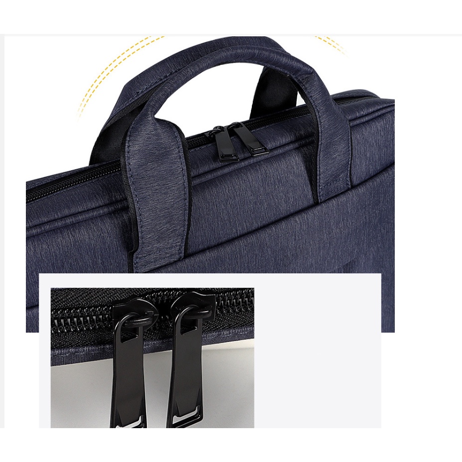 Túi xách túi chống sốc macbook và laptop 14,1 và 15,6 inh cao cấp phong cách mới