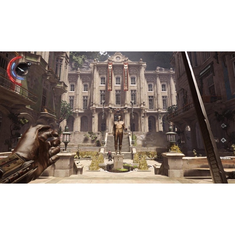 Đĩa chơi game PS4: Dishonored: Death of the Outsider