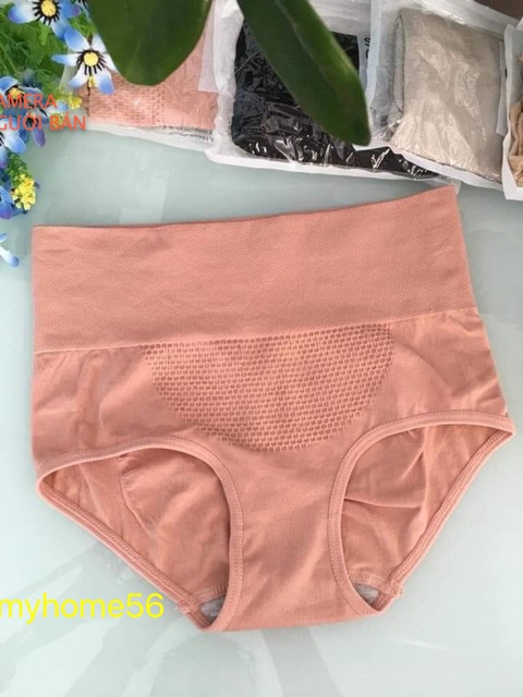 Quần lót cạp cao kèm gen bụng kháng khuẩn